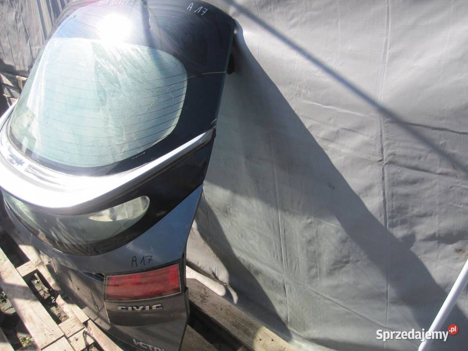 HONDA CIVIC VIII UFO 06r klapa tył osobowe