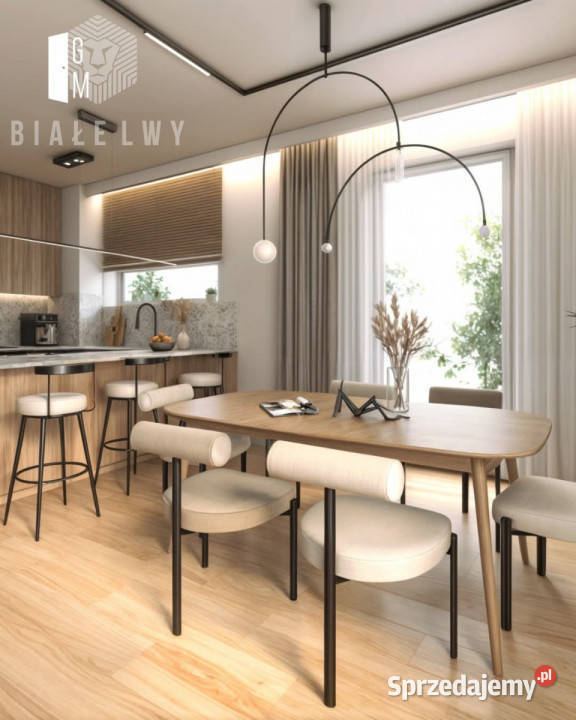 Mieszkanie sprzedam 7447m2 4 pok Falenty Duże 74.47m2 Sprzedaż