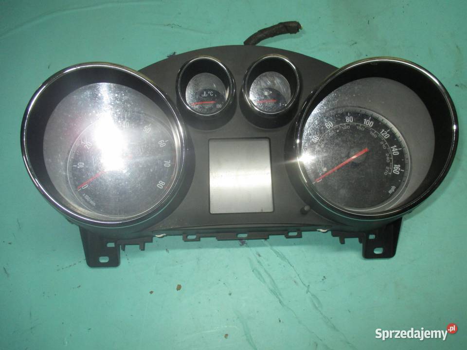 OPEL ASTRA J IV 16 VVT 11r licznik zegary ANGLIK osobowe