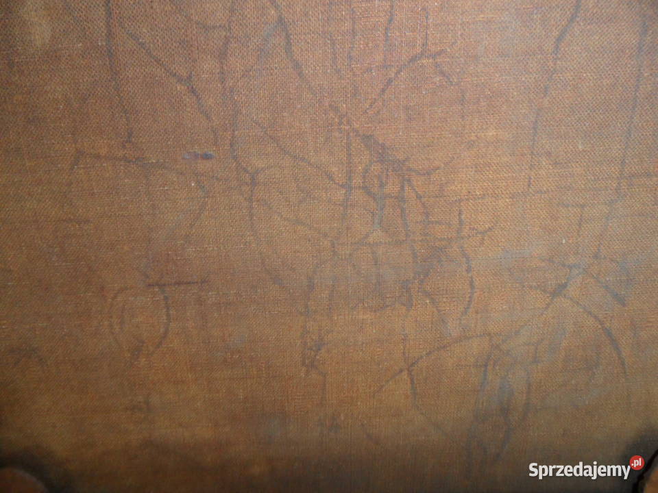 Stary obraz 19 wiek 1870 lubelskie Lubartów sprzedam
