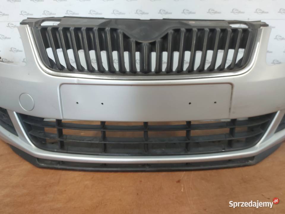 SKODA FABIA II LIFT zderzak przód 5J0807221 świętokrzyskie Kielce