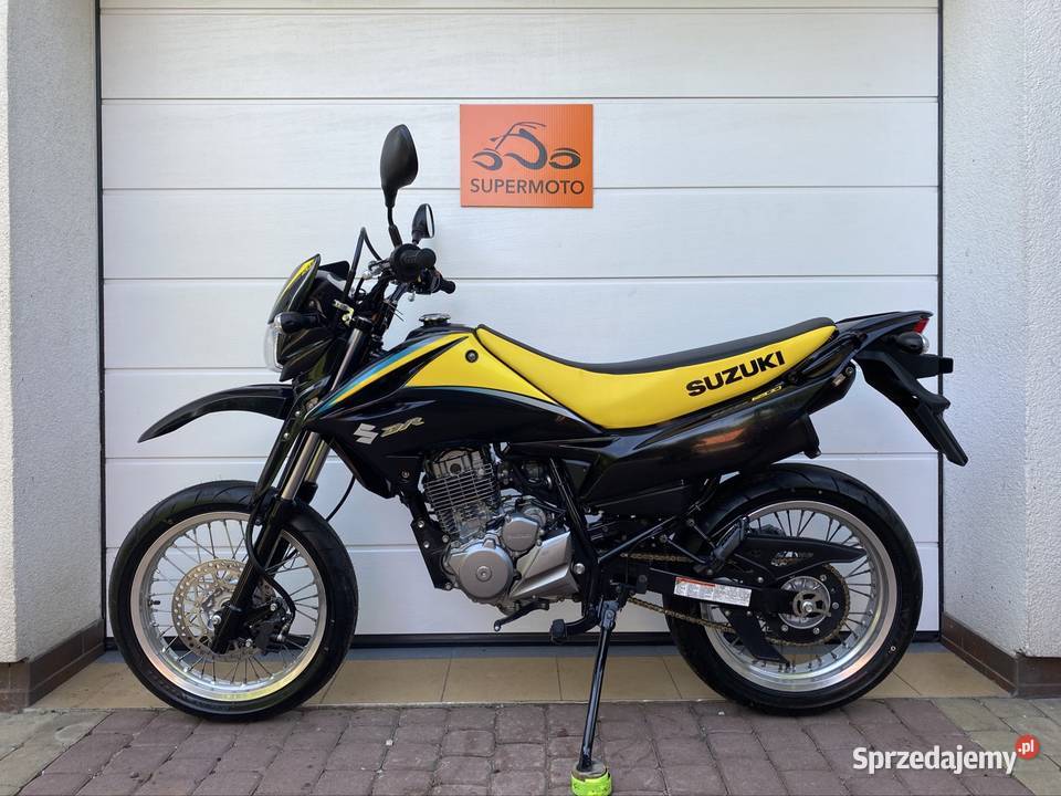 SUZUKI DR 125 KAT B A1 SUPER CROSS NISKI
