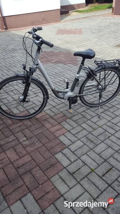 Rower elektryczny Pawonków