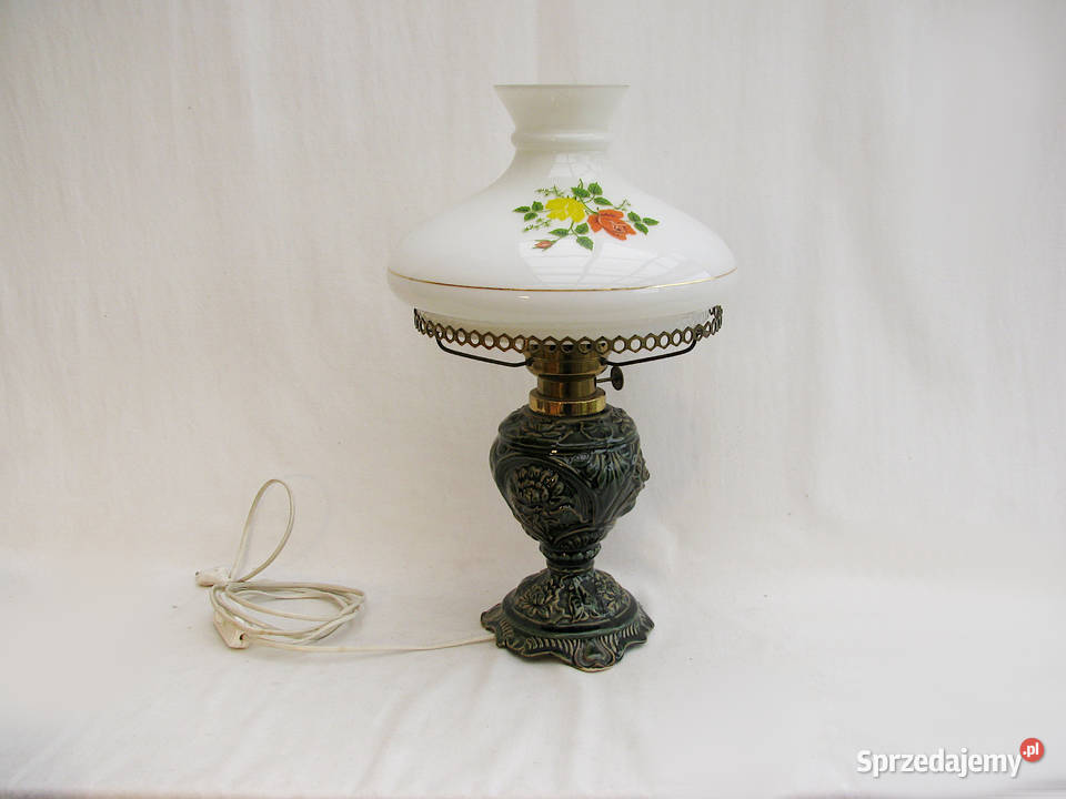 Lampka Ceramiczna Antyk Szczecinek