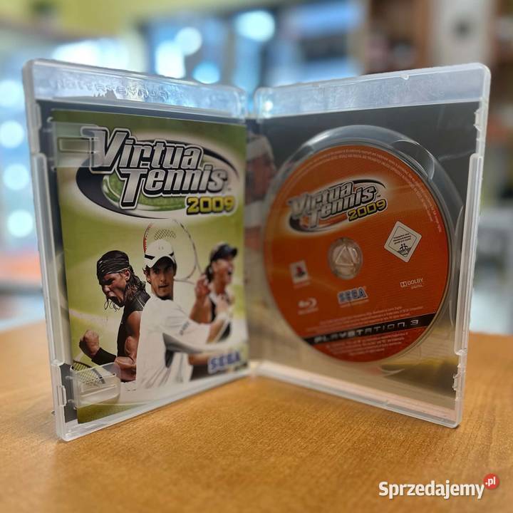 Gra na 3 Virtua Tennis 2009 Elbląg