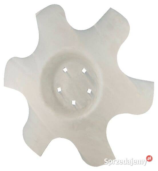 Talerz skrajny lewy 5604 mm Au448 Kamionna
