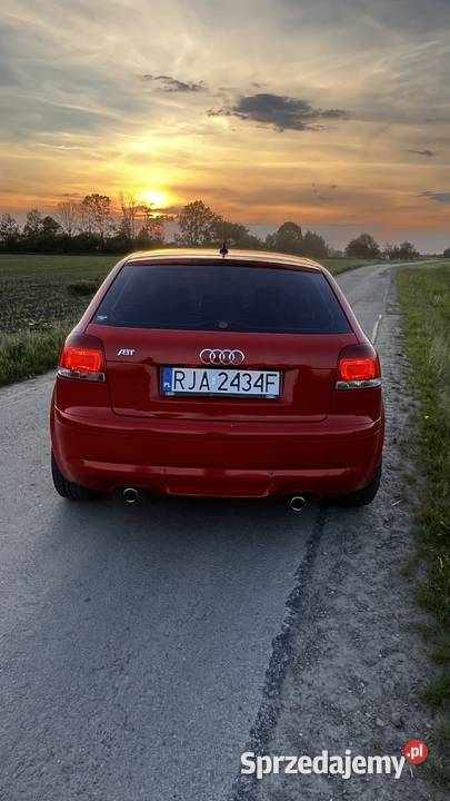 Audi a3 8p podkarpackie