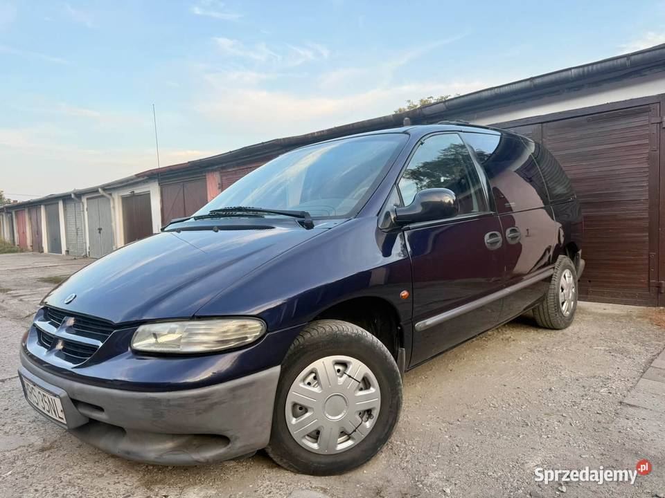 Chrysler Voyager 25 Diesel Niski Przebieg nieuszkodzony Dębica