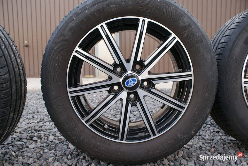 Sprzedam felgi aluminiowe Toyota Hyundai Kia łódzkie Kutno
