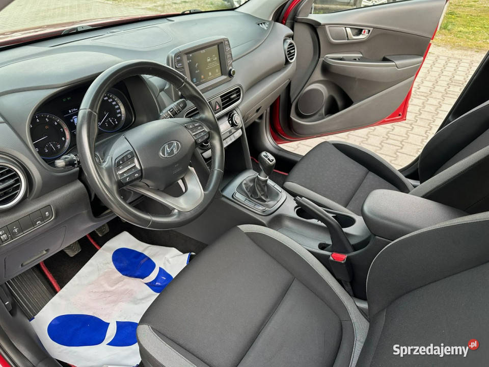 Hyundai Kona 10B Klima Asystent Pasa ruchu Stan sprzedam