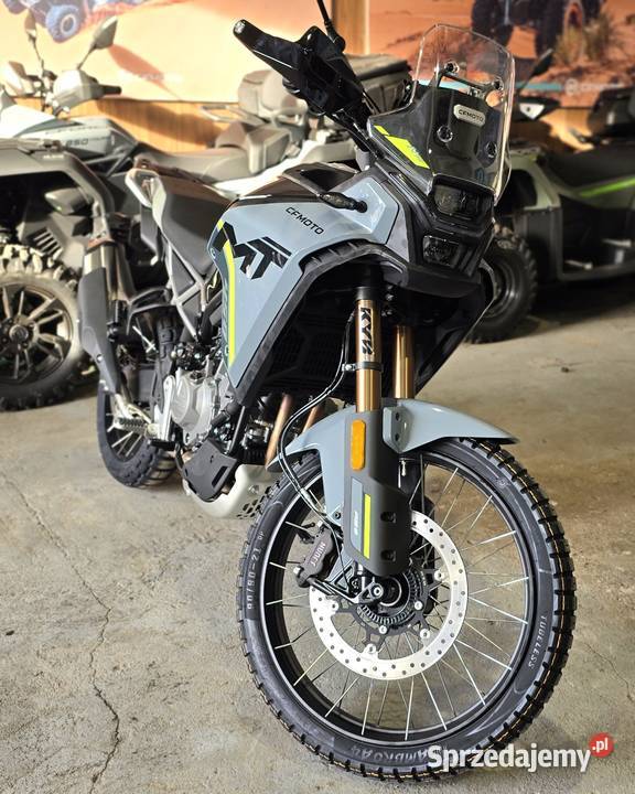CF Moto 450 MT Zapraszamy Pako Racing Brzozówka