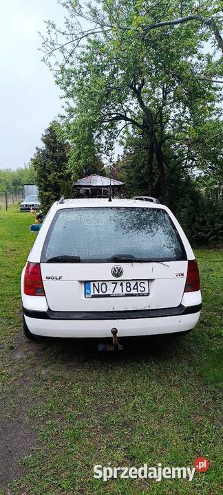 VW golf Szczytno