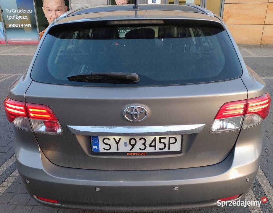 avensis t27 lift automat kombi 2014 129500km Avensis śląskie
