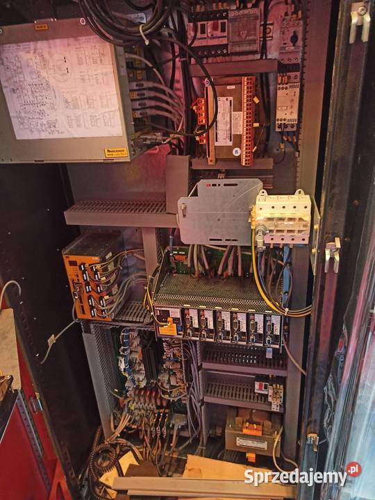 Amada 2008 prasa krawędziowa CNC 8025 8 osi stan dolnośląskie Wrocław