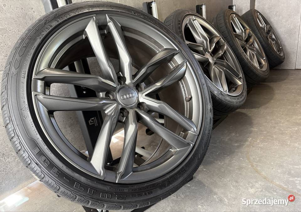 ZIMA 19 Audi A5 A4 b9 b8 felgi koła komplet z Motoryzacja Lubasz sprzedam