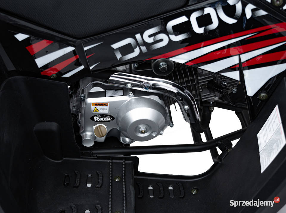 Quad Spalinowy Discoverer 125cc czerwony Marki
