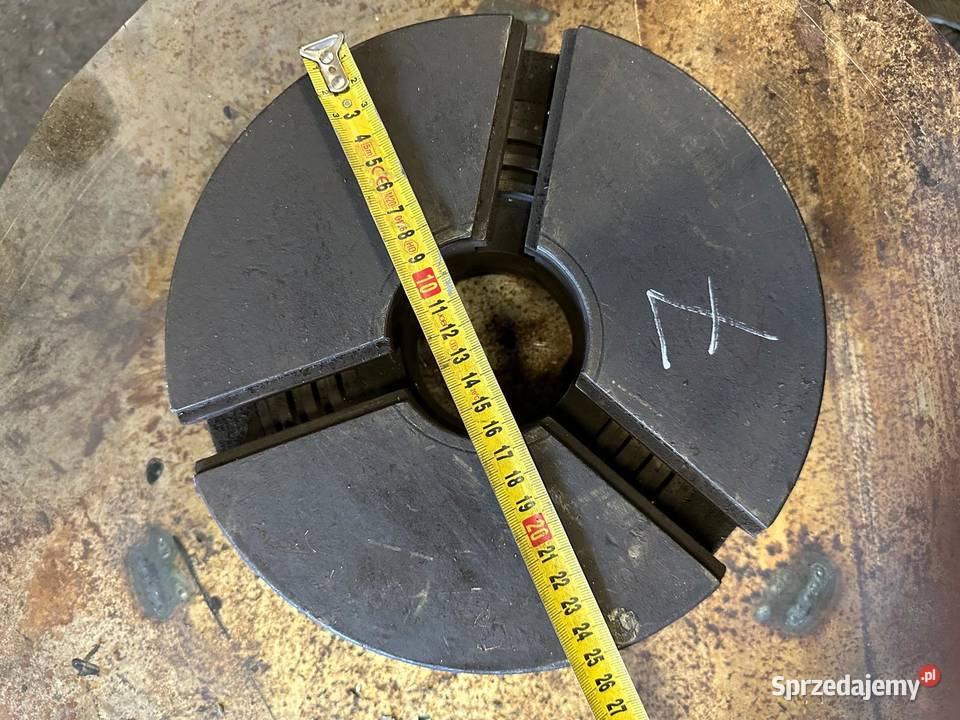 Uchwyt Tokarski Trójszczękowy Trzyszczękowy Myślenice