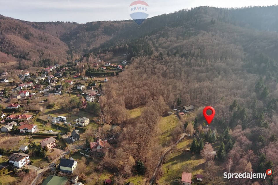 Dom lesie 1858 m działki Bielsko Bielsko-Biała sprzedam