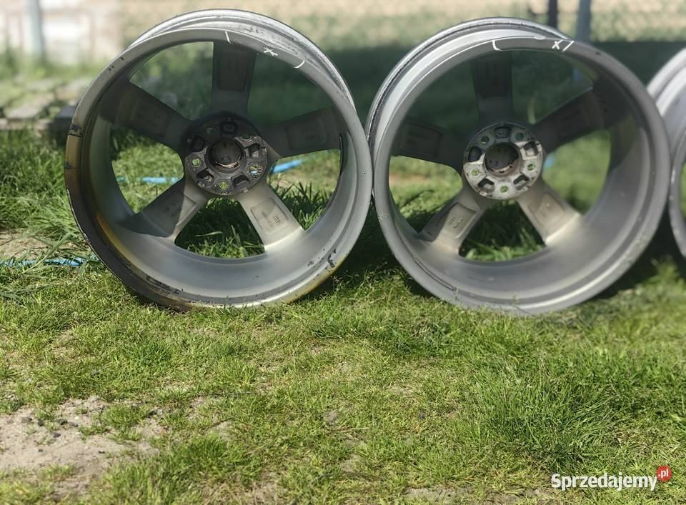 Alufelgi felgi aluminiowe Ori Rotor 19 5x112 9J Inczew sprzedam