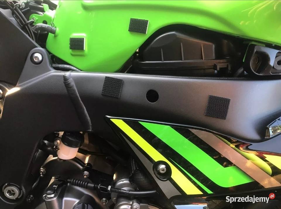 Rama Kawasaki zx6r 2020 Wrocław sprzedam