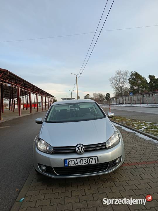 Golf 6 20 TDI 110 nowy dwumas manualna małopolskie Szczucin