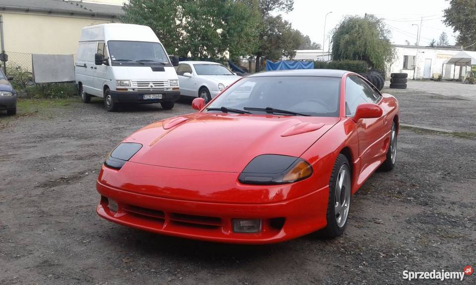 Dodge Stealth RT Twin Turbo AWD skórzana tapicerka Żmigród