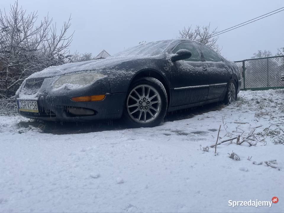 Chrysler 300M kurtyny powietrzne Szczecin