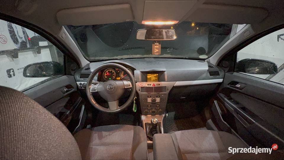 Opel Astra H 13cdti 90 2006r wielkopolskie Poznań