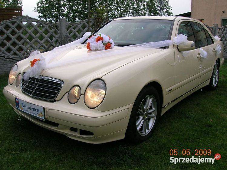 Mercedes E220 00 zamiana OKAZJA Częstochowa sprzedam