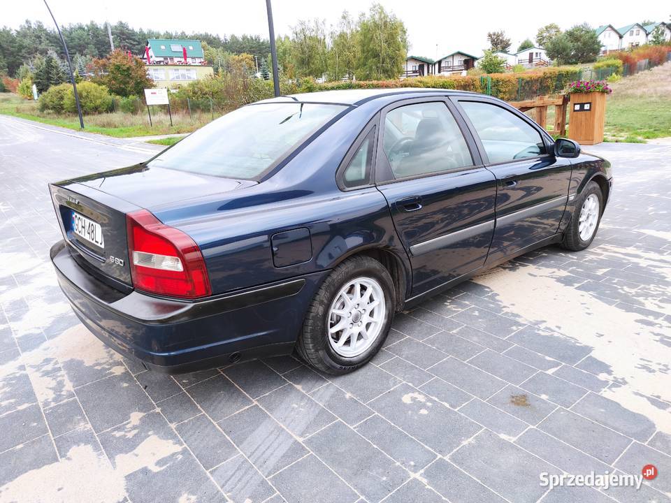 Volvo s80 24 benzgaz 170 sprawny klima Chojnice