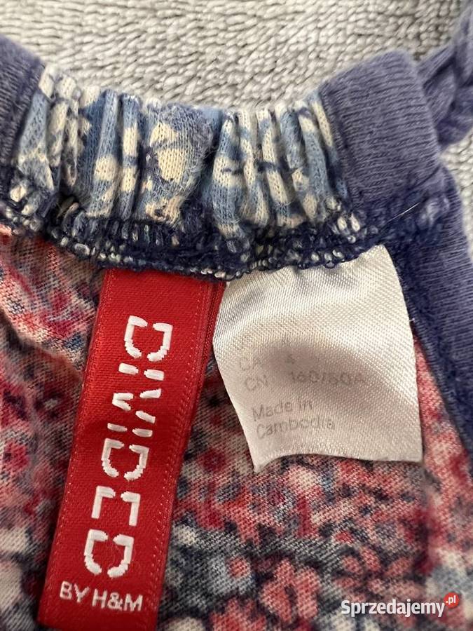Bluzka koszulka top na ramiączkach Vintage H&M Jasło