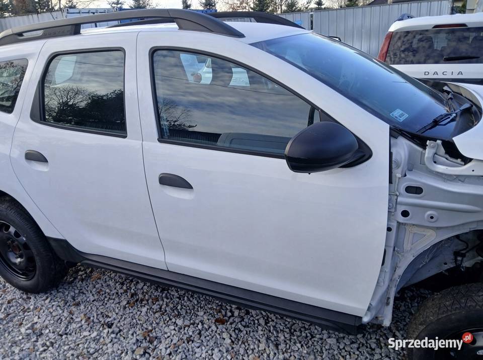 Dacia Duster II 2223R DRZWI PRAWY PRZÓD Biały
