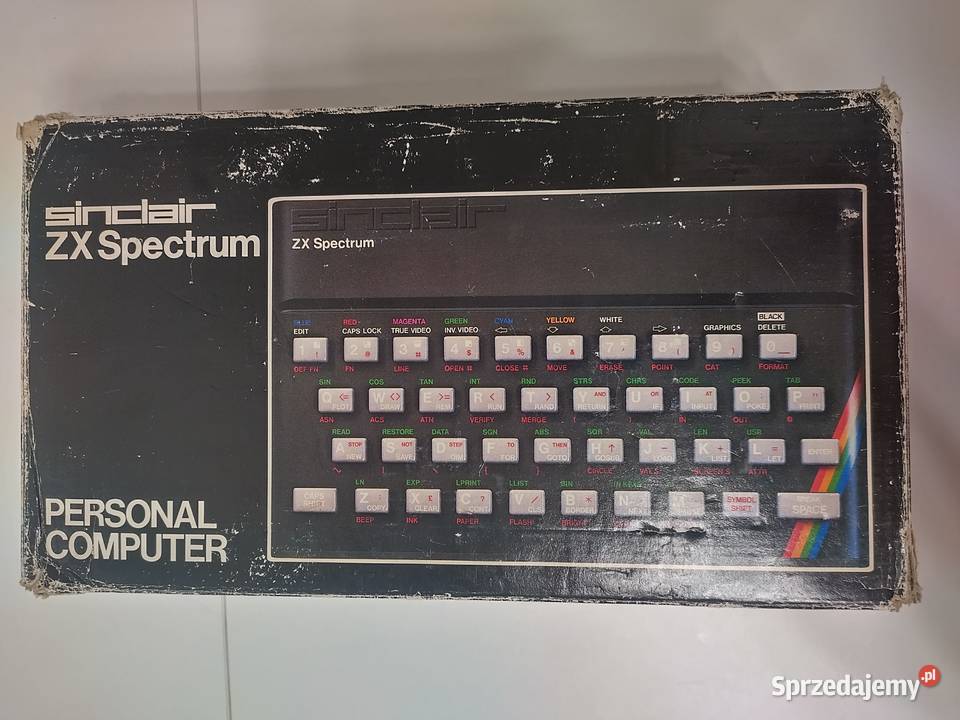 ムック！ ⚙️ ZX Spectrum – Zbudujmy klon pierwszego prawdziwie