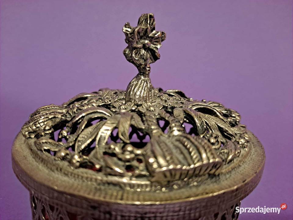 Puzderko Szkatułka biżuteria etc VINTAGE ART Kraków