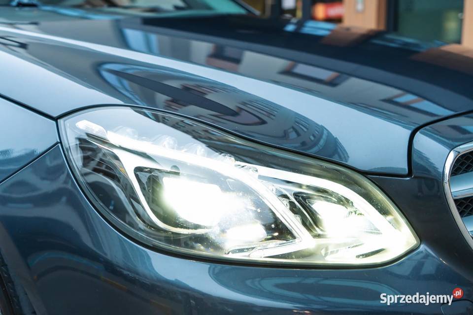 MercedesBenz Klasa E W212 21 Mercedes Benz 2015r Lublin