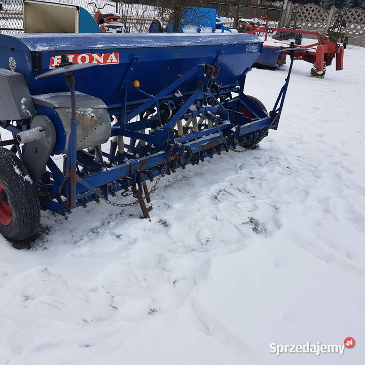 Siewnik Fiona d78 25m Nowszy model Stan Radomsko