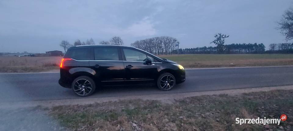 Peugeot 5008 2015 16ehdi przebieg 164