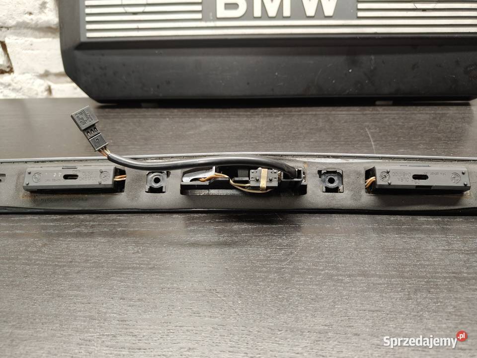 Bmw e46 kombi blenda klapy tylnej oryginał osobowe Klapy bagażnika łódzkie Aleksandrów Łódzki