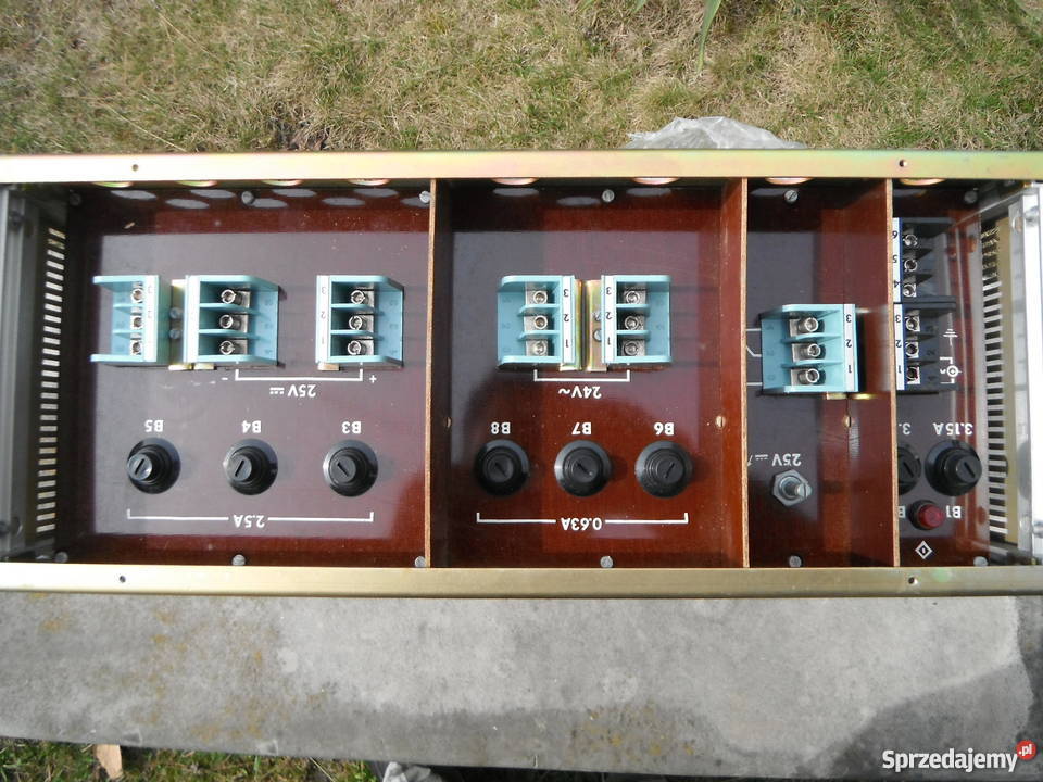 Zasilacz stabilizowany AZS113 Nowy 25V 7A 24V mazowieckie Chlewiska