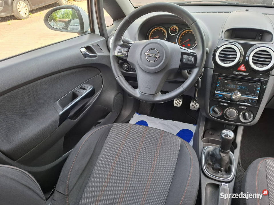 Opel Corsa Sprowadzona z Niemiec 14 Benzyna ASR (kontrola trakcji)