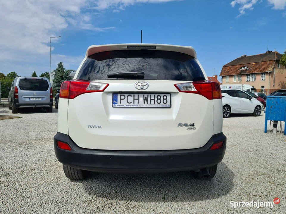 Toyota RAV4 4x4 Navi PDC Kamera ElKlapa Wągrowiec