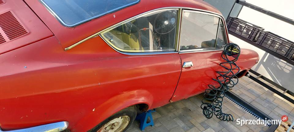 Fiat 850 sport coupe części Grochowalsk