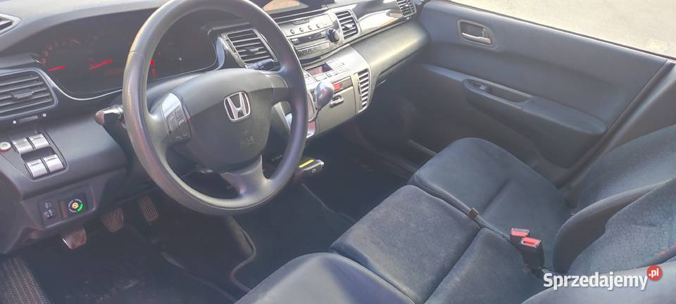 HONDA FRV LPG garażowany