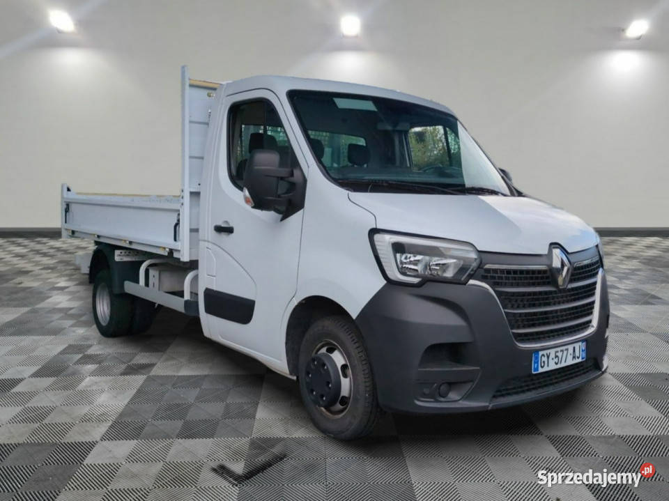 Renault Master Wywrotka Bliźniak 2024r lift 18000km Warszawa