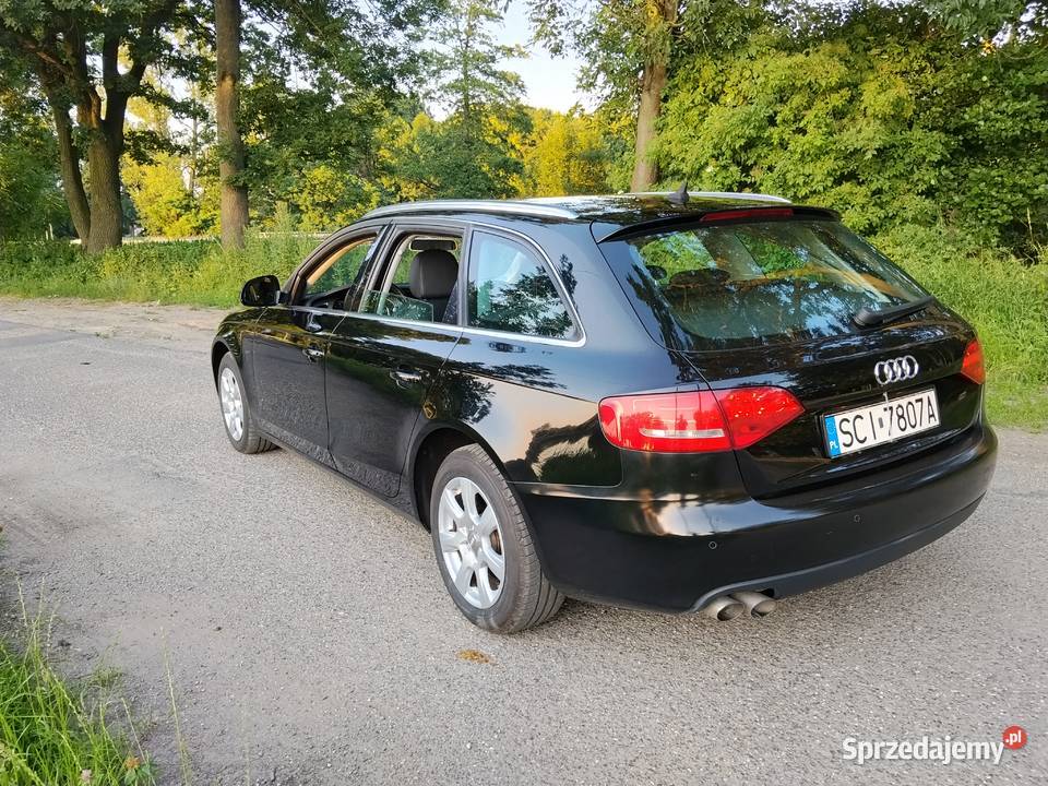 A4B8 20TDI 170 diesel Motoryzacja Strumień
