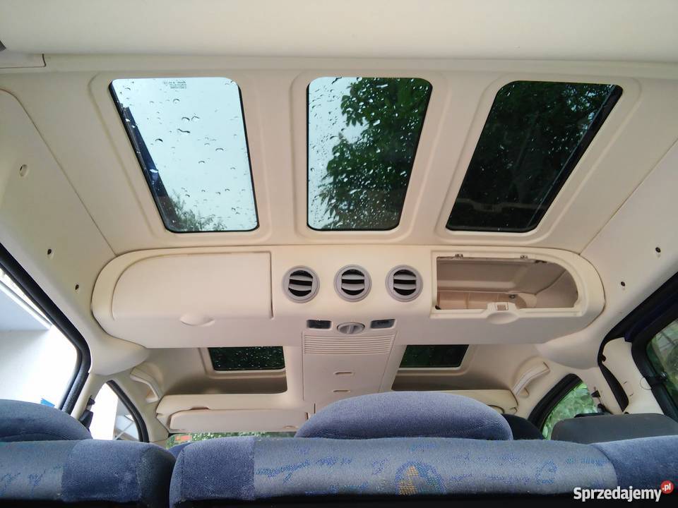 CITROEN BERLINGO 16 16 V Szklany dach panorama Płock sprzedam