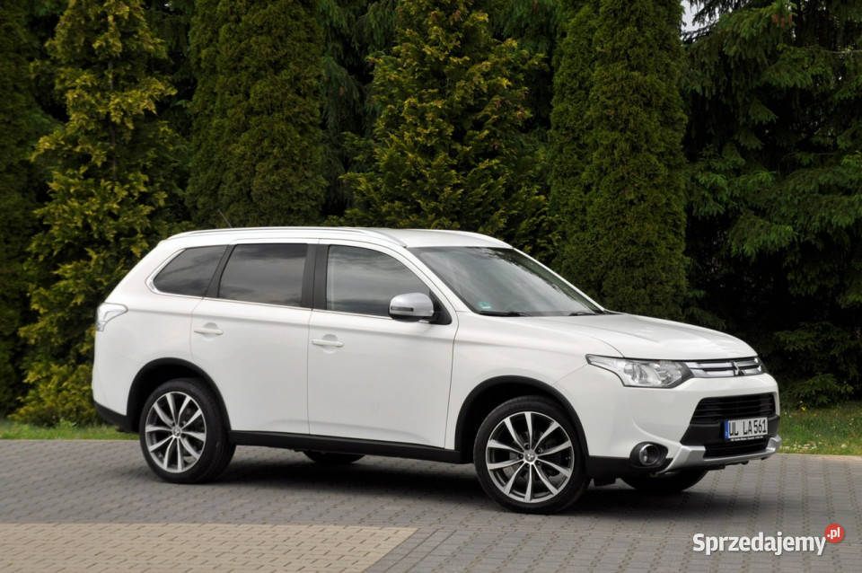 Mitsubishi Outlander 22DID1504WDDuża Outlander Ostrów Mazowiecka