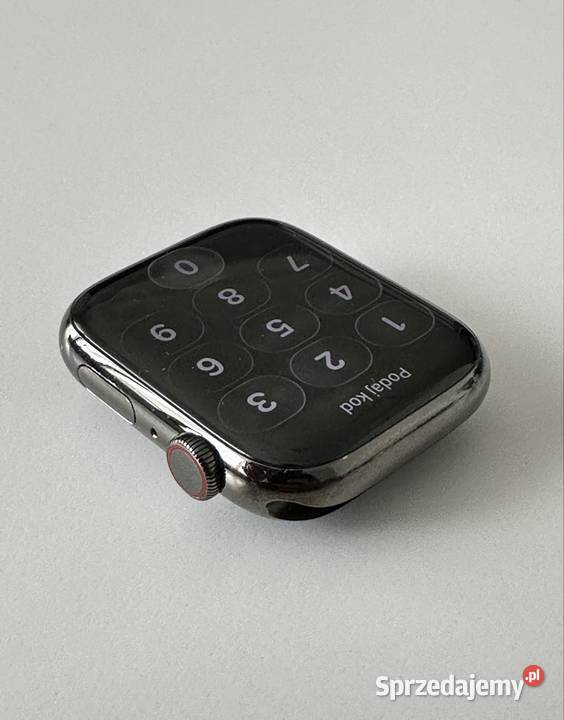 APPLE Watch 7 GPS Cellular 45mm Stainless Steel Bielawa