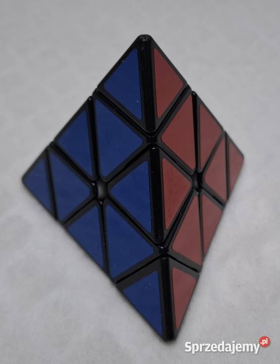 3x3x3 trójkąt układanka kostka logiczna 10 Czeladź