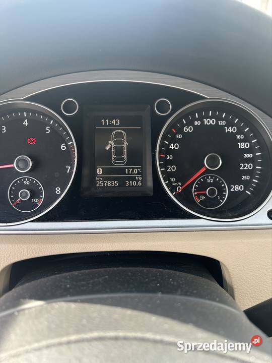 Vw cc benzyna z gazem brc podgrzewane fotele